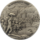 1. August-Taler 2005 - Unspunnen 1805